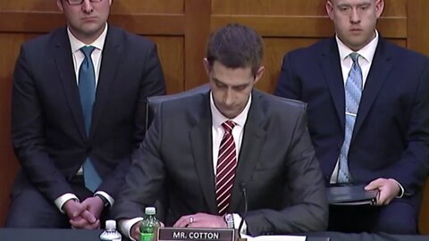 Cotton Warns Biden's SCOTUS Nominee To Not Avoid Answering Questions