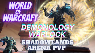 World Of Warcraft - Demonology Warlock Arena PVP Gameplay