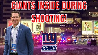 New York Giants Players & GM Joe Schoen INSIDE Mall Of America During Lockdown & Incident!