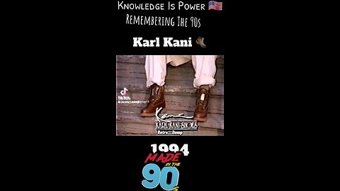 Remembering The 90s/ Karl Kani