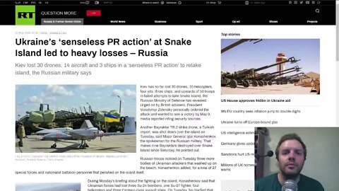 Snake Island attack is 'PR stunt gone bad'
