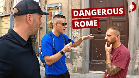Inside Rome's Most Dangerous Hood 🇮🇹