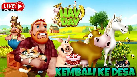 Mengurus kebun & sawah Kakek yang terbengkalai | Hay Day