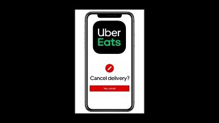 How to cancel an Uber Eats delivery (for drivers)