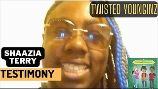 Shaazia Terry Shares Testimony of being Homeless, Delivered from P*rn, Losing her Mother