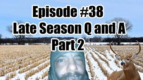 Episode #38 - Late Season Q and A Part 2