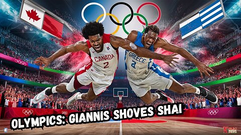 Controversy Erupts: Giannis's Clash with Shai