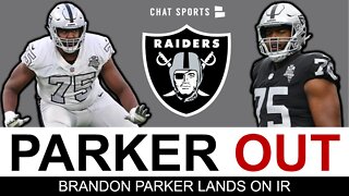 Raiders lose potential starter for the season