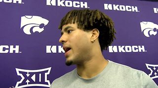 Kansas State Football | Keagan Johnson Interview | August 29, 2023