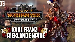 ONE UNDEAD AT A TIME - Immortal Empires - Total War: Warhammer 3 - The Empire #13