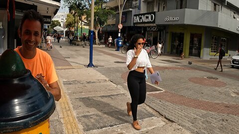 Exploring Calçadão: The Heart of Downtown Macaé, RJ