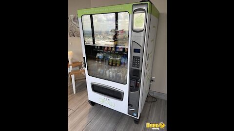 (6) Used 2016 2017 Healthy Grow Wittern USI FSI Snack and Drink Combo Vending Machines