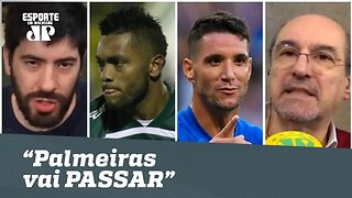 "O Palmeiras vai PASSAR pelo Cruzeiro!", dizem jornalistas