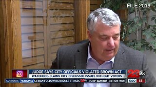 City of Bakersfield accused of violating Brown Act