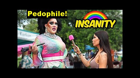 I Got Kicked Out Of a Satanic LGBTQIA+ Psyco Pedo Pride For Asking Questions!