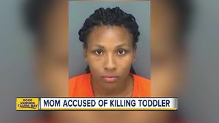 Mother of 2-year-old charged with boy's murder