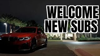 A Quick 👋 WELCOME To The New Energy On The Channel! 🚘 A Driver's Space To Succeed In Life!