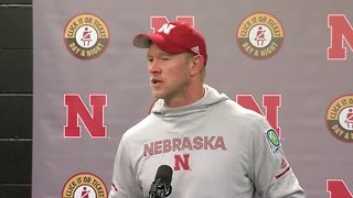 Scott Frost gives emotional post game presser following loss to Purdue