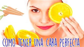 Como Tener Una Cara Perfecta