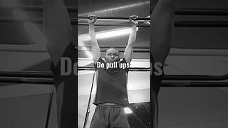 Calisthenic exercise to do pull ups #calistheics #pullups #fitness #exercises