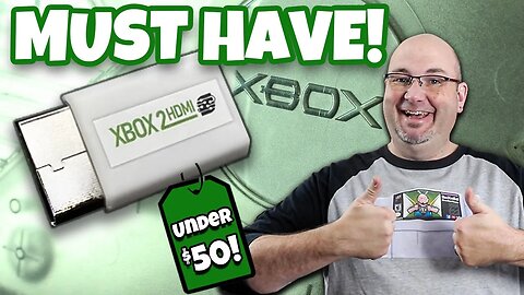 Electron Shepherd Budget-Friendly OG Xbox Xbox2HDMI Adapter!