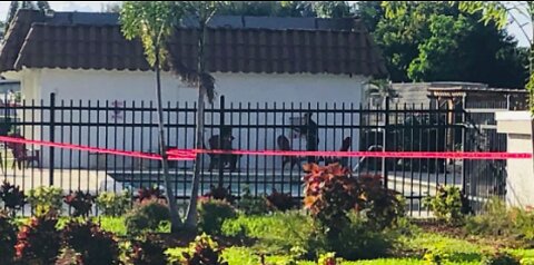 2 children in critical condition after being pulled from swimming pool, officials say