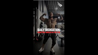 🙌👊 Daily Dedication: Sculpting Success in the Gym | #motivation #shorts