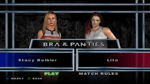 WWE SmackDown! Here Comes the Pain Stacy Keibler vs Lita