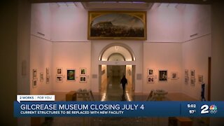 Gilcrease Museum closing July 4