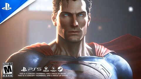 OMG FIRST LEAK.... PS5 Superman OPEN-WORLD 😵 (Superman Game PS4/ PS5)