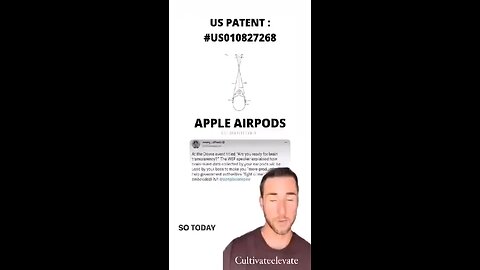 AirPod patents