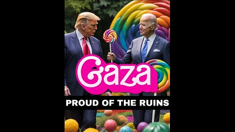 Gaza: Proud Of The Ruins