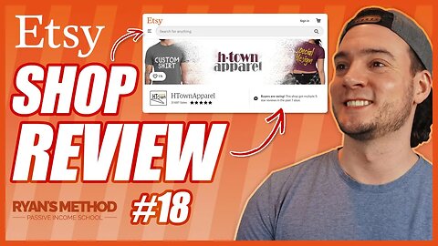 Etsy Print on Demand Shop Review #18: THIS SHOP HAS 🤑32,000 SALES... MUST WATCH!
