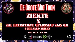 ZIEKTE X, HET EINDPLAN VOOR ONTVOLKING |EP203