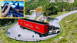 BeamNG Drive - Delivering A Trailer Of Tasti Cola To Stores In Cirrá Vecchia