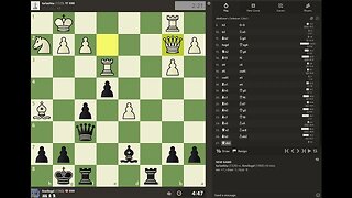 Daily Chess play - 1353 - Taking too long thinking and making a move