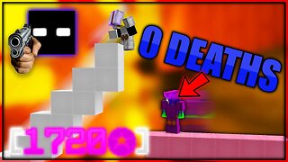 CRAZY Grinding Towards #1 Solo Leaderboards.. (Solo Bedwars)