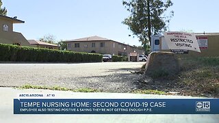 Tempe nursing home sees second COVID-19 case