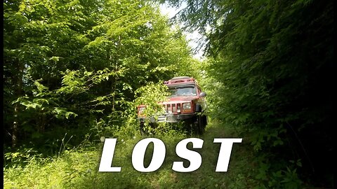LOST in the Pennsylvania Wilds with the Jeep Cherokee XJ