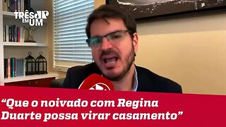 #RodrigoConstantino: Namoradinha do Brasil resolveu noivar com o governo Bolsonaro