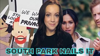 South Park's EPIC Roast of Meghan & Harry Was So Relevant || Outspoken Samantha