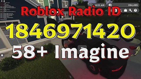 Imagine Roblox Radio Codes/IDs