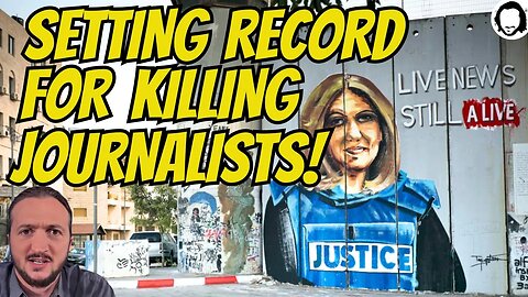 Israel Kills More Journalists Than Entire Vietnam