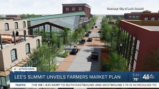Lee's Summit unveils farmers market plan