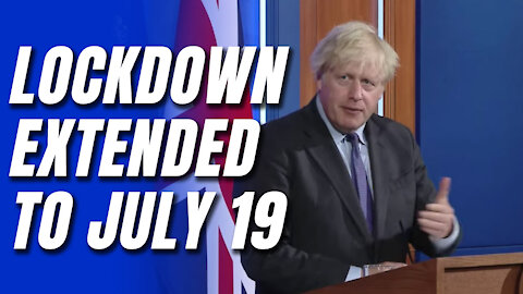 WtF's Evening Tyranny Report 06-14-2021 Boris Extends Lockdowns Again!