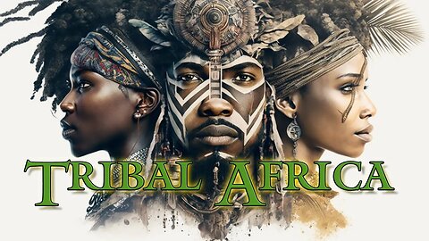 Tribal Africa - Afrofuturism - Immersive Rhythm and Chants - Percussive Soundscape - 432 Hz