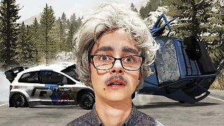 BeamNG but your Grandpa is driving