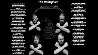 Metallica-The unforgiven-Metallica lyrics [HQ]