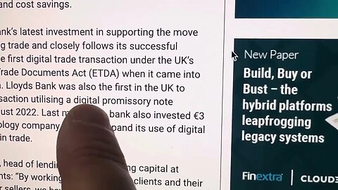 BREAKING…THIS Uk BANK JUST CREATED MONEY!!! 1ST TIME EVER IN UK!!! CRYPTO!!