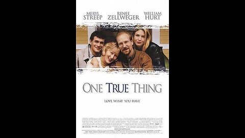 Trailer - One True Thing - 1998